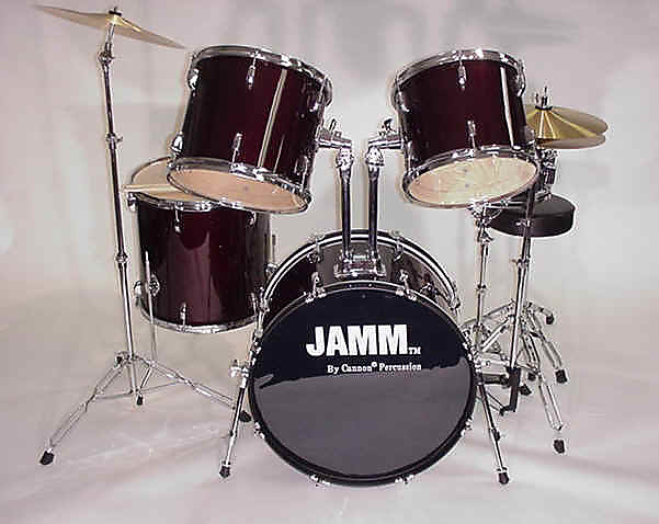 Jamm drum set hot sale