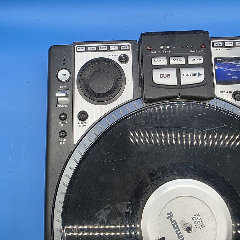 Numark CDX CDJ ➁ Numark CDX Turntable-Controlled CD Player CDJ | Reverb