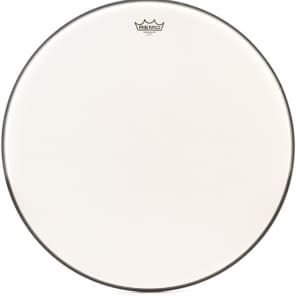 Remo Ambassador Coated Bass Drumhead - 24 inch image 5