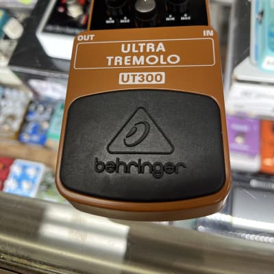 Reverb.com listing, price, conditions, and images for behringer-ut300-ultra-tremolo
