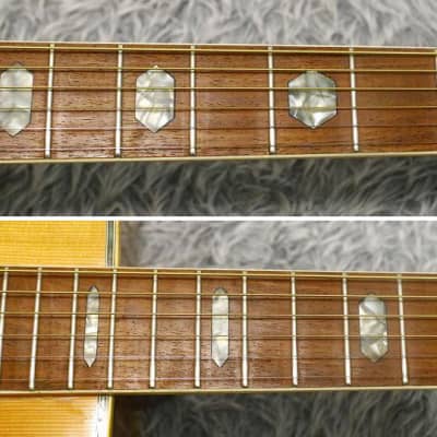 1970's made Japan vintage Acoustic Guitar MORALES M-250 Made in Japan image 18