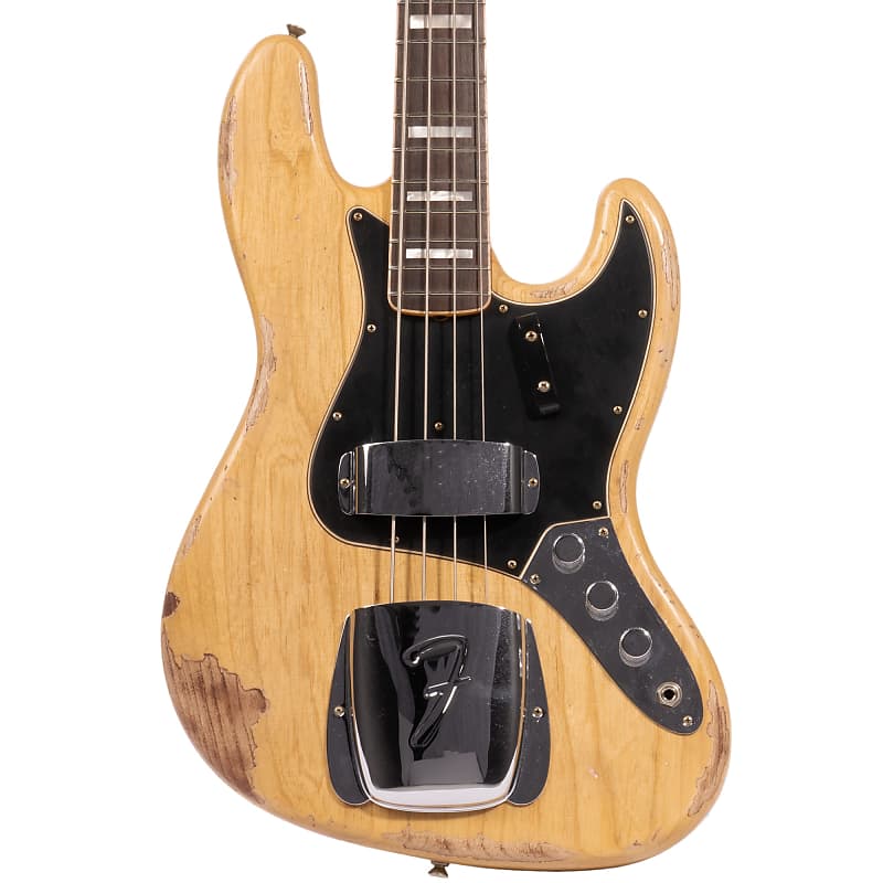 Fender Custom Shop Limited Edition Jazz Bass, Heavy Relic, | Reverb