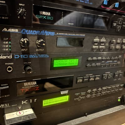 Kawai K1R Rackmount Digital Synthesizer Module 1988 - Black