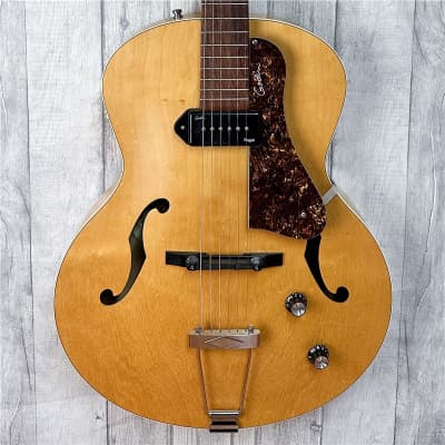 Godin 5th Ave Kingpin P90 Natural Jazzer, Second-Hand