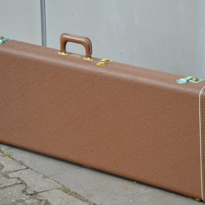 Fender Vintage 1960s Style Jazzmaster / Jaguar Hard Case * rare model with orig. Chaney Locks made in England * Case made by G&G / USA! List price was 489€ image 14
