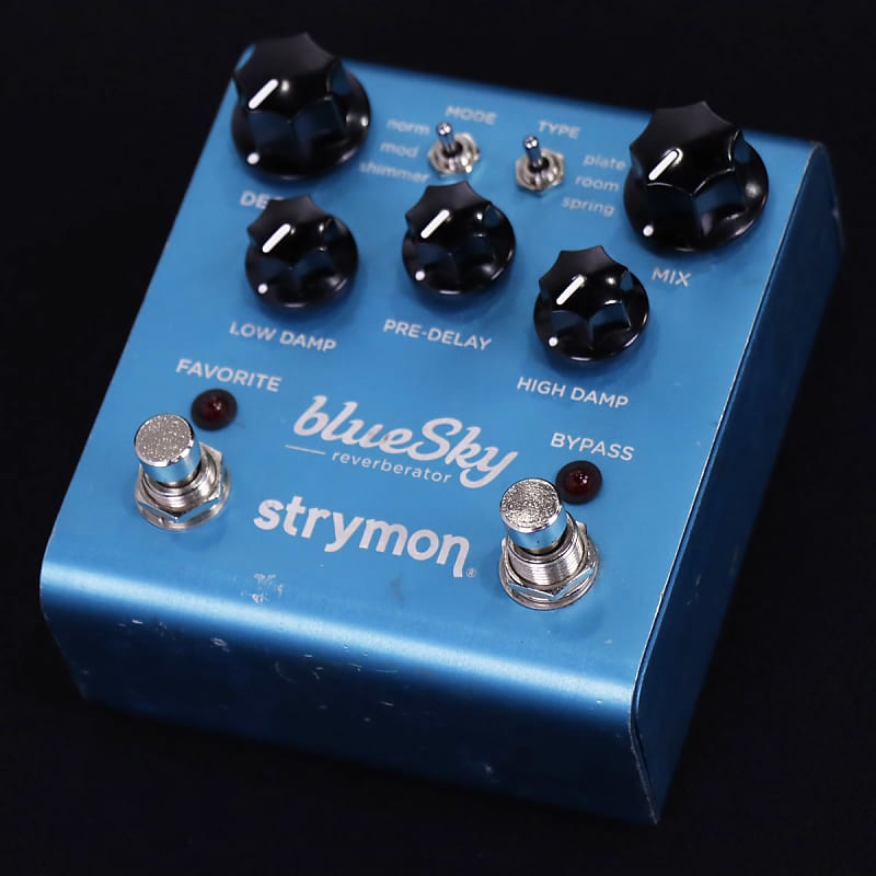 Strymon blueSky Reverbrator (S/N:S14-21091) (08/08)