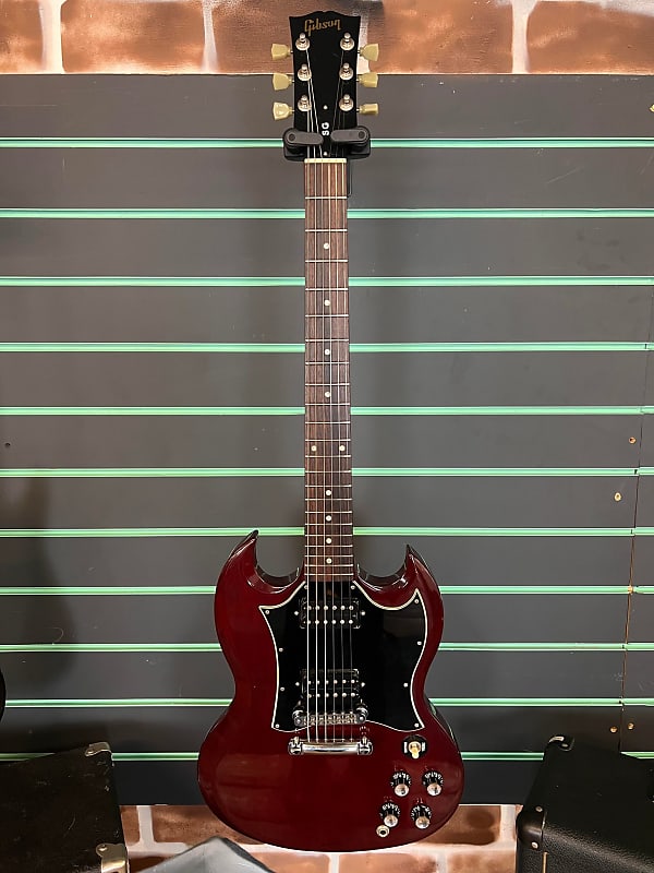 Gibson SG 恐ろしい Standard Heritage Cherry 2015