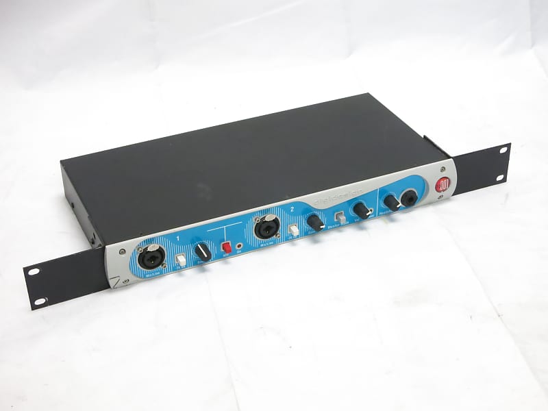 Digidesign Digi 001 Rack Recording Interface Untested Reverb