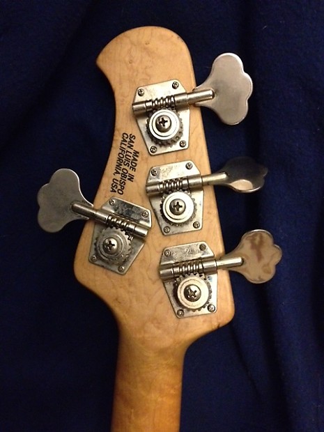 ベース Musicman Stingray 4st USA 1991 1991 Ernie Ball MusicMan StingRay 4 | John Fox Bass