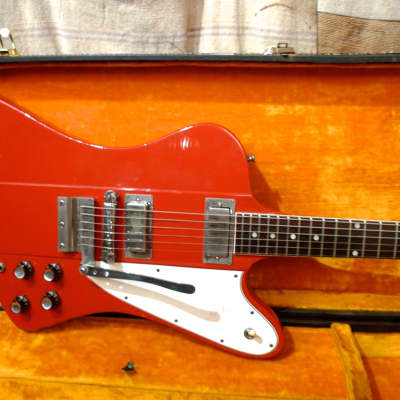 Gibson  Firebird III 1964 Cardinal Red image 6