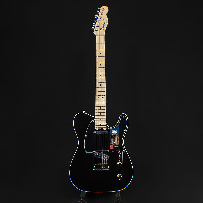 Fender American Elite Telecaster Mystic Black w/ Maple Fingerboard 2019