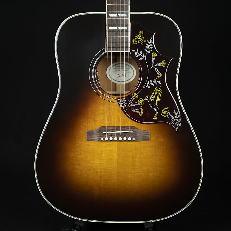 Gibson Hummingbird Standard Dreadnought Acoustic Sitka Spruce Top 