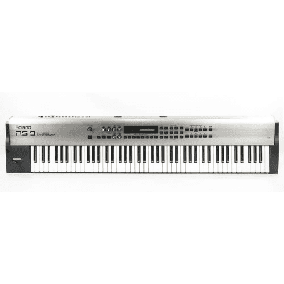 鍵盤楽器 Roland RS-9 64 Voice Synthesizer Roland RS-9 88-Key 64-Voice Synthesizer | Reverb Canada