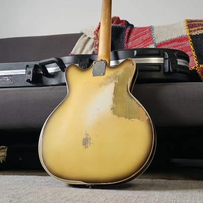 Fender Coronado II 1968 Antigua Finish image 14