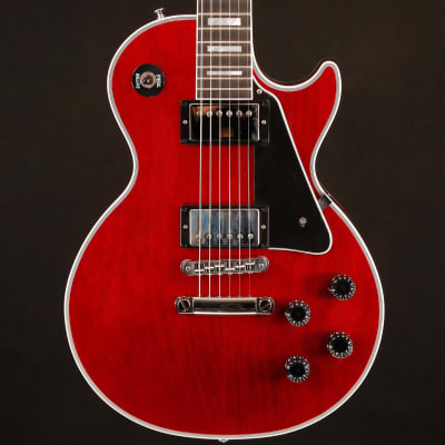 Gibson Les Paul Custom, Nickel Hw, Wine Red Gloss 10lbs 11.3oz image 4