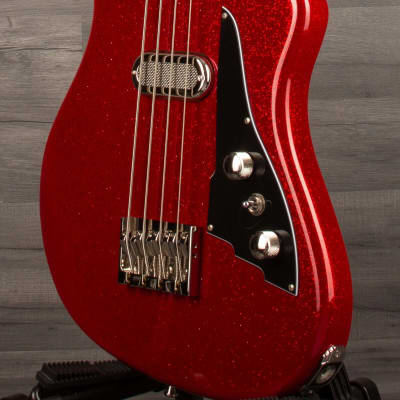 Duesenberg Kavalier Bass - Sparkle Red image 5