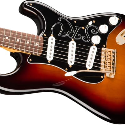 Fender Stevie Ray Vaughan Stratocaster, Pau Ferro Fingerboard, 3-Color Sunburst image 4