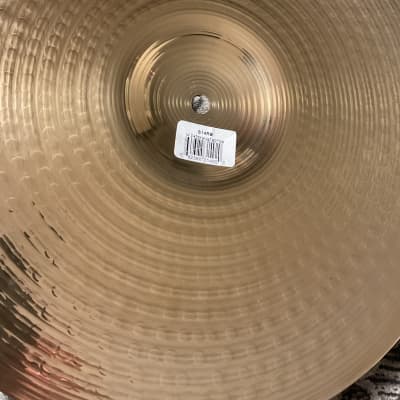 (MINT) Zildjian Custom 14” Pair A Rock Top & S Rock Bottom image 7