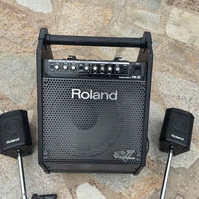 Roland PM-30 2.1 Channel Personal Drum Amplifier for V-Drums | Reverb