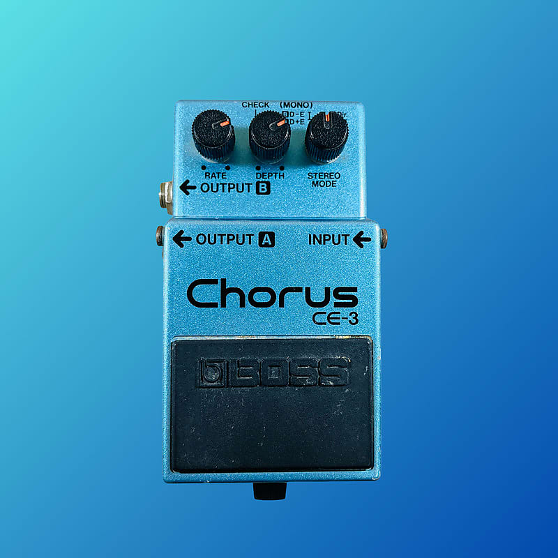 Boss CE-3 Chorus