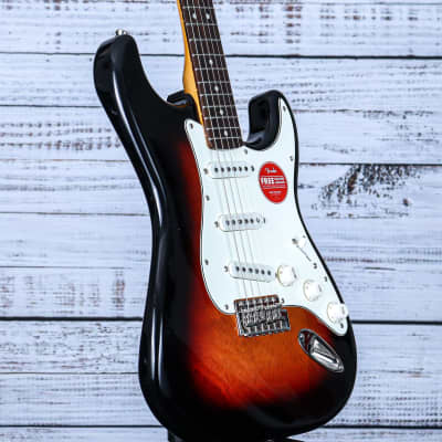 Squier Classic Vibe 60s Stratocaster | 3-Color Sunburst image 5