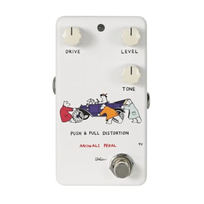 Animals Pedals Push & Pull Distortion + Gator Patch Cable 3 Pack image 2