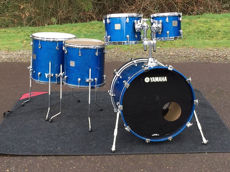 Yamaha Maple Custom Absolute Nouveau Drum Set image 1