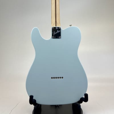 Fender American Performer Telecaster with Rosewood Fretboard 2021 Satin Sonic Blue image 8