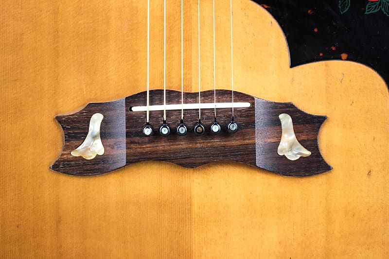 Japan Vintage Aria WD-30 Gibson Dove replica 1974 Cherry