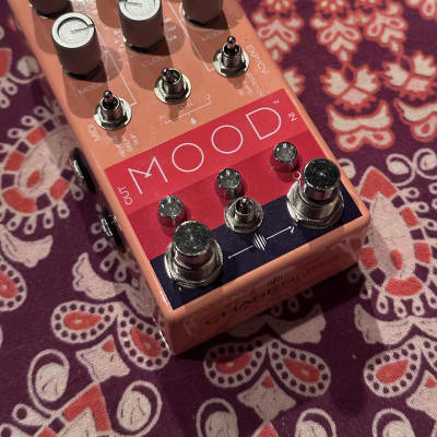 Chase Bliss Audio MOOD 2020 - Acid Etched | Reverb