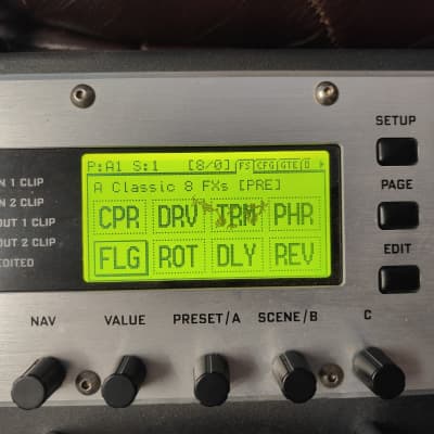 Fractal Audio FX8 Multi-Effects Pedalboard | Reverb