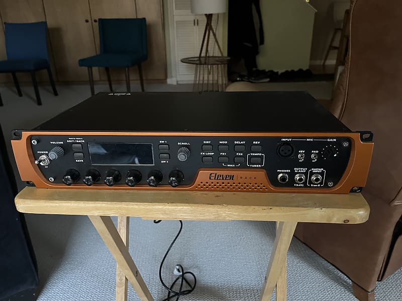 Digidesign Eleven Rack Guitar Multi-Effects Processor and Pro