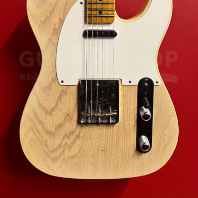 Fender Telecaster Custom Shop Limited Edition Journeyman Relic Natural Blonde 2022 image 3