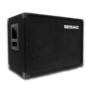 Seismic Audio SA-210 2x10" 200w 8 Ohm Bass Speaker Cab
