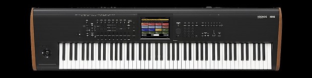 Korg KRONOS 2 88-Key Music Workstation image 1