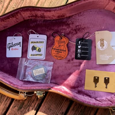 Gibson Custom Shop Historic 59 Les Paul Standard 2018 Honey Lemon Vos Lightly Aged 2018 - Honey Lemon image 9