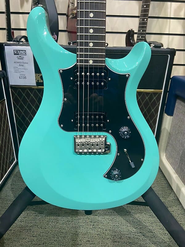 PRS S2 STD 24 Sea Foam Green With Dots, Includes Gig Bag, New Old Stock image 1