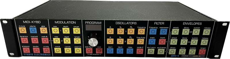 Studio Electronics ATC-1 Analog Synthesizer Module with Minimoog Filter image 1