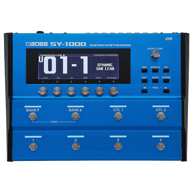 Boss SY-1000 Guitar Synthesizer image 1