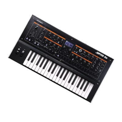 Roland JUPITER-XM 37-Note Slim Keyboard Synthesizer with USB, Bluetooth MIDI and Wireless Connectivity image 3