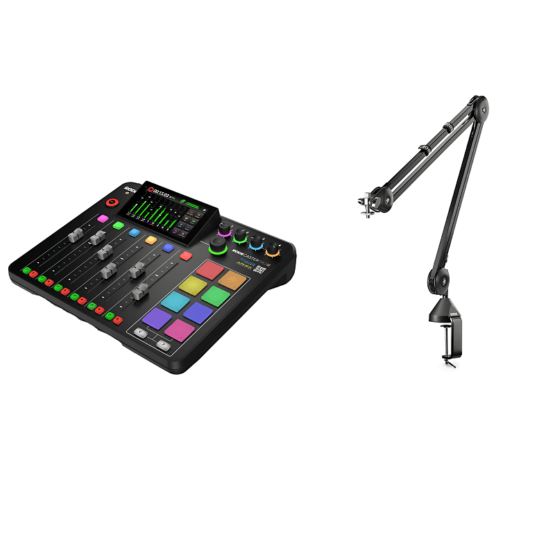 Rode Rodecaster Pro II Pack Quad