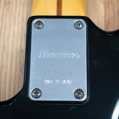 1985 Ibanez Roadstar II Bass Series Electric Bass in Gloss Black w/ Original Hard Case (Very Good) *Free Shipping* image 18