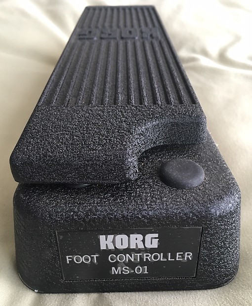 KORG MS-01　FOOT CONTROLLER　日本製 VERY RARE ** Vintage Korg MS-01 Foot Controller | Reverb