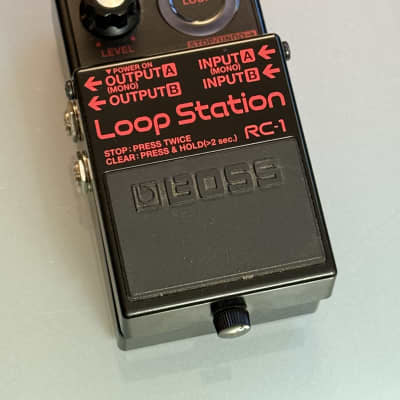 【最終値下げ】BOSS Loop Station RC-1 BK 限定モデル 最終値下げ】BOSS Loop Station RC-1 BK 限定モデル Boss RC-1-BK Loop