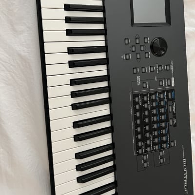 Yamaha Montage 7 Flagship Synthesizer 2019 - Present - Black image 6