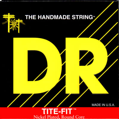 DR Strings Tite-Fit Nickel Plated Electric Guitar Strings: 8-String Medium 10-75 image 1