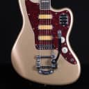Fender Gold Foil Jazzmaster, Ebony FB, Shoreline Gold