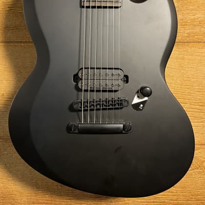 ESP LTD Viper-7 Baritone Black Metal image 2