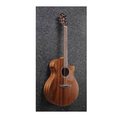 Ibanez AE295 6-String Acoustic-Electric Guitar (Right-Hand, Natural Low Gloss) image 2