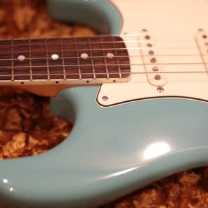 Fender Eric Johnson Stratocaster, Tropical Turquoise - Signed by EJ image 21